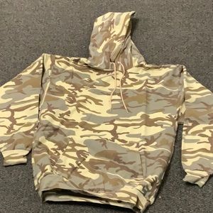 JoesUSA Desert Camo Hoodie